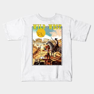 Wild Western Kids T-Shirt